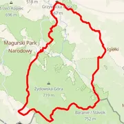 Mapa trasy