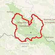 Mapa trasy