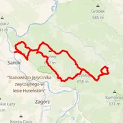 Mapa trasy
