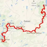 Mapa trasy
