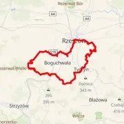 Mapa trasy