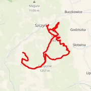 Mapa trasy