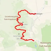 Mapa trasy