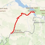 Mapa trasy