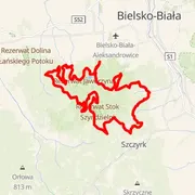 Mapa trasy