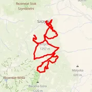 Mapa trasy