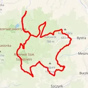 Mapa trasy