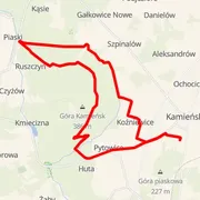 Mapa trasy