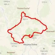 Mapa trasy