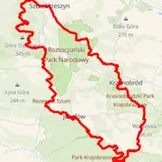 Mapa trasy