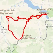 Mapa trasy