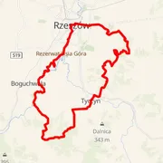Mapa trasy