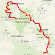 Mapa trasy