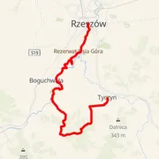 Mapa trasy