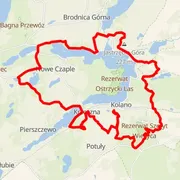 Mapa trasy