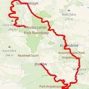 Mapa trasy