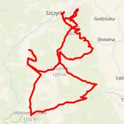 Mapa trasy