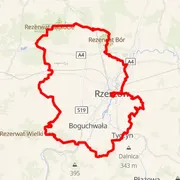 Mapa trasy