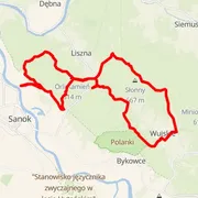 Mapa trasy
