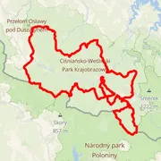Mapa trasy