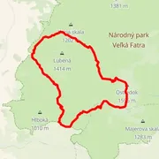 Mapa trasy