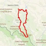 Mapa trasy