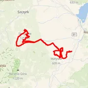 Mapa trasy