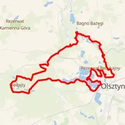 Mapa trasy