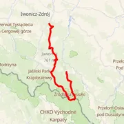Mapa trasy