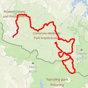 Mapa trasy