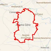 Mapa trasy