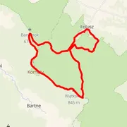 Mapa trasy