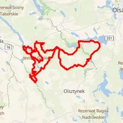 Mapa trasy