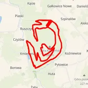 Mapa trasy