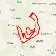 Mapa trasy
