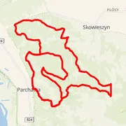 Mapa trasy