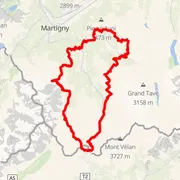 Mapa trasy