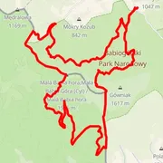 Mapa trasy