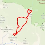 Mapa trasy