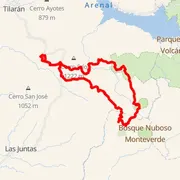 Mapa trasy