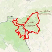 Mapa trasy