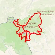 Mapa trasy