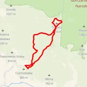 Mapa trasy