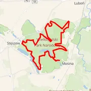 Mapa trasy