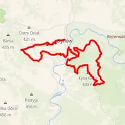 Mapa trasy