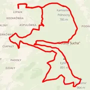Mapa trasy