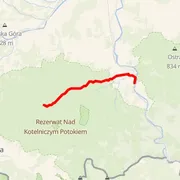 Mapa trasy