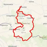 Mapa trasy