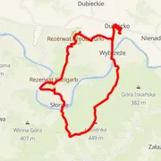 Mapa trasy