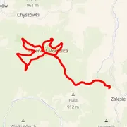 Mapa trasy